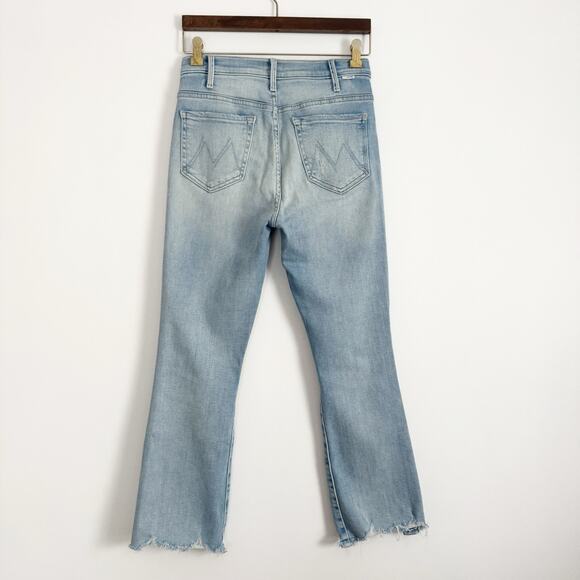 MOTHER The Hustler Ankle Chew Jeans Petal Plucker 27 - Picture 6 of 12